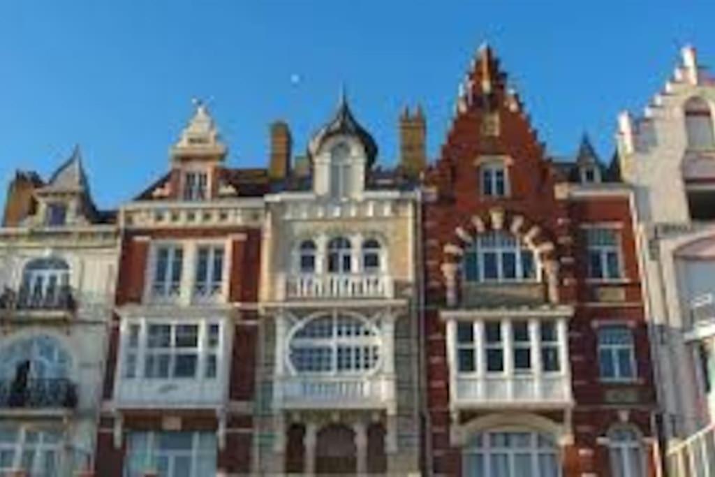 Maison A Malo Les Bains A 5Mn De La Plage Dunkirk ภายนอก รูปภาพ